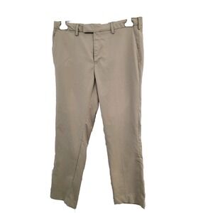 Men's Size 35x30 Louis Raphael Luxe Slim Fit Wool Blend Dress‎ Pants Slacks